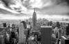 Deco-Block Bild - Over New York 90 x 58 cm