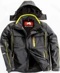Bullstar Winter-Softshelljacke ULTRA schwarz