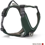 Wolters Hundegeschirr Active Pro Comfort gr&uuml;n/anthrazit