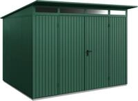 EcoStar Ger&auml;tehaus Trend-P Typ 3 moosgr&uuml;n 312,7 x 283,4 x 232,3 cm
