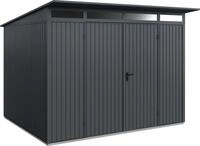 EcoStar Ger&auml;tehaus Trend-P Typ 3 anthrazitgrau 312,7 x 283,4 x 232,3 cm