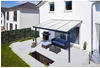 Gutta Premium Terrassendach 410,2 x 306 cm anthrazit Klima blue 16 mm
