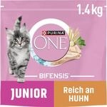 Purina One Katzenfutter Junior reich an Huhn 1,4 kg