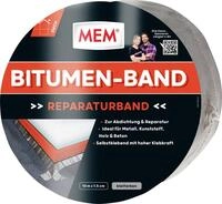 MEM Bitumen-Band 10 m x 7,5 cm blei