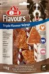 8in1 Flavours Kaustange Triple Flavour Wings 113 g