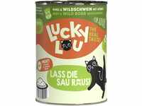 Lucky Lou Lifestage Adult Rind und Wildschwein 400g GLO629206369