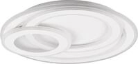 Trio Leuchten LED Deckenleuchte Mita wei&szlig;-matt &Oslash; 51,5 cm dimmbar