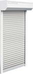 Schellenberg SB-Vorbau-Rollladen 80 x 100 cm,45&deg; Kasten wei&szlig;