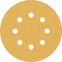 Bosch Expert C470 Schleifpapier f&uuml;r Exzenterschleifer 125&nbsp;mm G 60 5-teilig