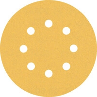 Bosch Expert C470 Schleifpapier f&uuml;r Exzenterschleifer 125&nbsp;mm G 120 5-teilig