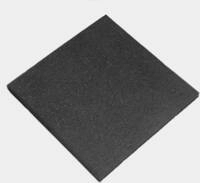 Fallschutzplatte 40 x 40 x 2,5 cm anthrazit
