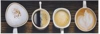 Andiamo K&uuml;chenl&auml;ufer Kitchen Coffee, 50 x 150 cm