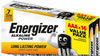 Energizer E92 Alkaline Power Batterie Micro AAA 1,5 V, 16er Pack