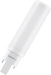 Osram LED Leuchtmittel Stabform G24d-2 7 W warmwei&szlig;