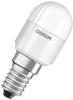 Osram LED Kühlschranklampe P Special T26 E14 2,3W kaltweiß, weiß matt GLO773706825