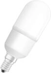 Osram LED Leuchtmittel Star Stick 75 E14 10W neutralwei&szlig;, wei&szlig; matt