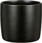 Scheurich &Uuml;bertopf Solid &Oslash; 17,6 x 16 cm ebano schwarz