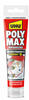 UHU Poly Max Montagkleber Sofort Power 115g 10 Sekunden, transparent, Tube, 115g