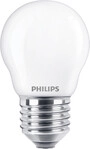 Philips LED-Leuchtmittel Filament Tropfenform P45 E27 6,5W warmwei&szlig; matt