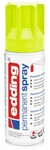 edding 5200 Permanent Spray Premium Acrylic Paint neongelb