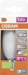 Osram LED Leuchtmittel Star Classic K E14 5,5W warmwei&szlig; dimmbar wei&szlig; matt