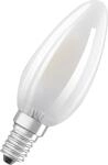 Osram LED Leuchtmittel Classic B40 E14 5W warmwei&szlig;, dimmbar, wei&szlig; matt