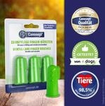 Canosept Zahnpflege Finger-B&uuml;rsten f&uuml;r Hunde 3 St&uuml;ck