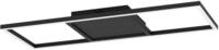Eglo Connect LED Deckenleuchte Calagrano-Z schwarz 64 x 24 cm