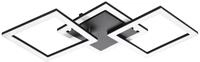 Eglo Connect LED Deckenleuchte Paranday-Z schwarz 65 x 31 cm