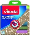 Vileda Microfasertuch Microfibre 100% Recycled 3 St&uuml;ck