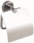 tesa WC-Papierrollenhalter Smooz mit Deckel