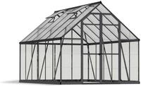 Canopia Gew&auml;chshaus Balance Alu grau 367 x 244 cm