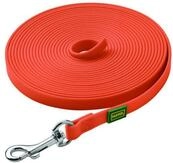 Hunter Schleppleine Hund Convenience 5 m x 1 cm neonorange