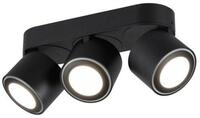 Trio Leuchte 3er Spot Taurus schwarz