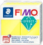 Fimo effect Modelliermasse neon gelb 57 g