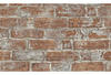 Erismann Vliestapete 6318-06 Imitations holz stein rot 10,05 x 0,53 m