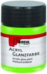 Kreul Acryl Glanzfarbe lindgr&uuml;n 50 ml