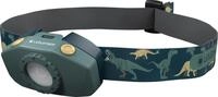 Ledlenser LED Stirnlampe KID LED2, Dino clever, sicher, bunt, 40 lm
