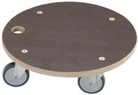 M&ouml;belroller 380 x 120 mm, Tragkr. 200kg