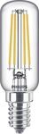 Philips LED-Leuchtmittel Filament Stabform T25L E14 4,5W warmwei&szlig;
