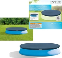 Intex 128022, Intex Steinbach Poolabdeckung rund &Oslash; 3,66 m