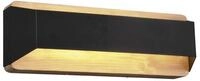 Trio LED Wandleuchte Arino innen Metall/Holz dimmbar
