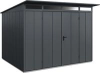 EcoStar Ger&auml;tehaus Elegant-P Typ 3 312,7 x 283,4 x 232,3 cm anthrazitgrau