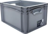 Eurobox 40 x 30 x 22 cm, 20,8 L, grau