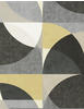 Erismann Vliestapete 10150-15 ELLE Decoration grafik schwarz 10,05 x 0,53 m