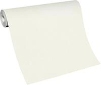 Erismann Vliestapete 10262-01 Casual Chic, Uni wei&szlig;, 10,05 x 0,53 m
