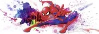 Komar Fototapete Spider Man 368 x 127 cm