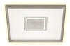 Briloner LED Panel Geo nickel-matt 42,3 x 42,3 cm mit Backlight warmweiß