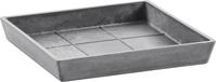 Ecopots Untersetzer grau 38,5 x 38,5 cm