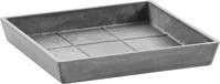 Ecopots Untersetzer grau 22 x 22 cm